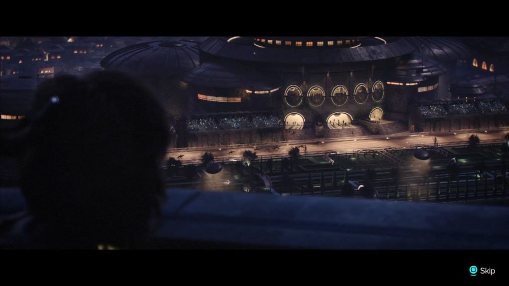 Star Wars Outlaws Infiltration of the mansion