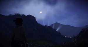 Star Wars Outlaws: A Galactic Potential Drowning in the Mediocrity Star Wars Outlaws Sneaking Into The Base At Night