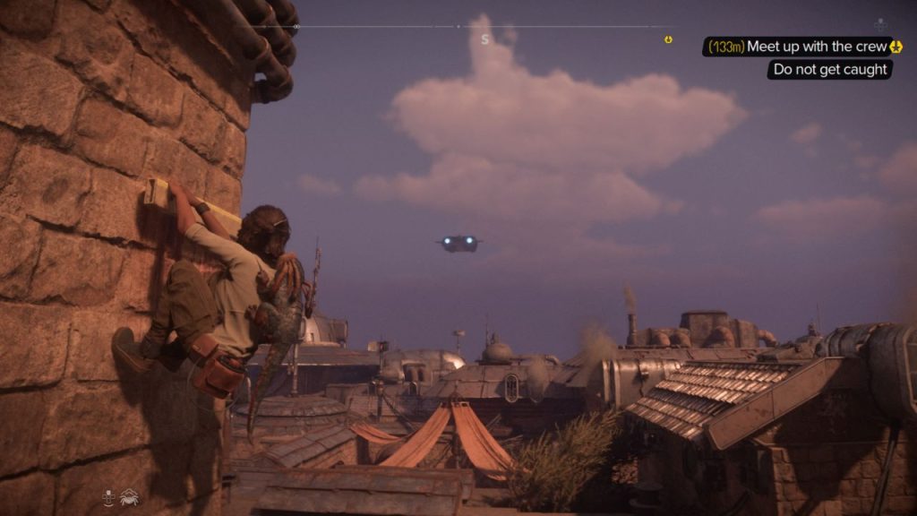 
Star Wars Outlaws Urban Parkour