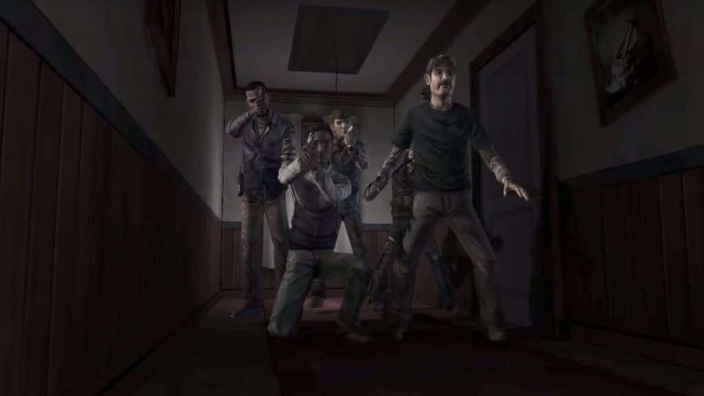 The Walking Dead another day fighting for survival