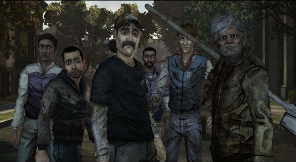 The Walking Dead striving for a common goal - survival