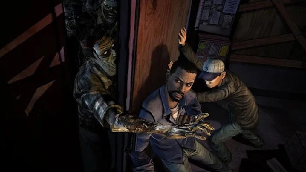 The Walking Dead surviving an undead attack