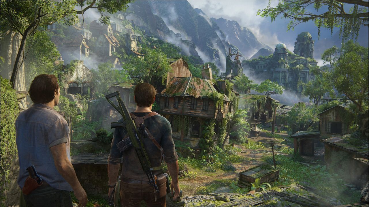 Uncharted 4 Uncharted 4