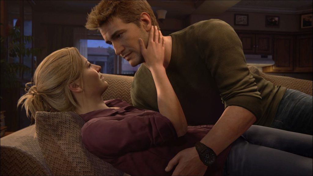 Uncharted 4 A Thief's End Nathan and Elena