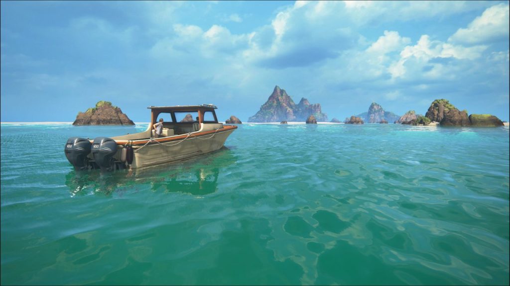 Uncharted 4 a Thief's End Tropical Islands of the Indian Ocean