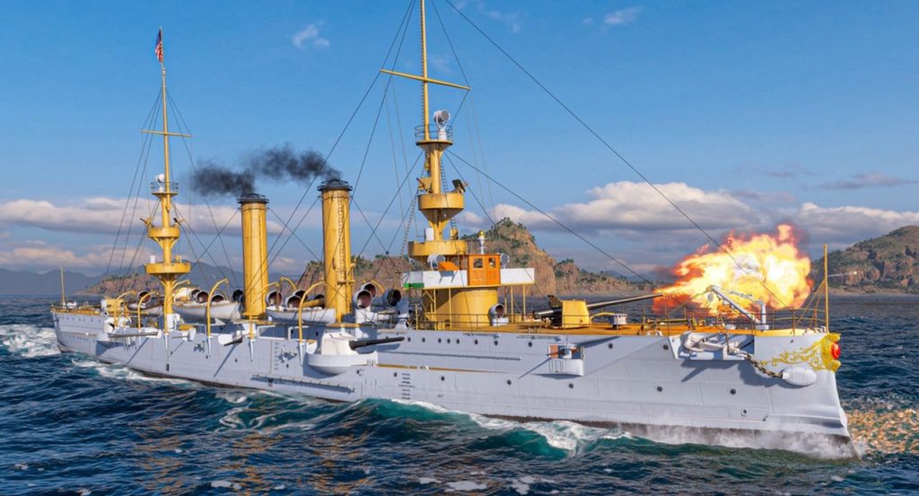 World of Warships Gameplay