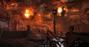 Wolfenstein: The Old Blood – Blazkowicz’s Blood-Soaked Prequel In Castle Wolfenstein Wolfenstein_ The Old Blood - Burning Village