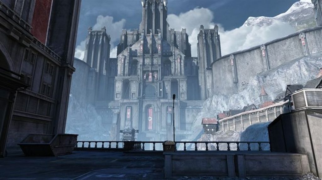 Wolfenstein The Old Blood Castle