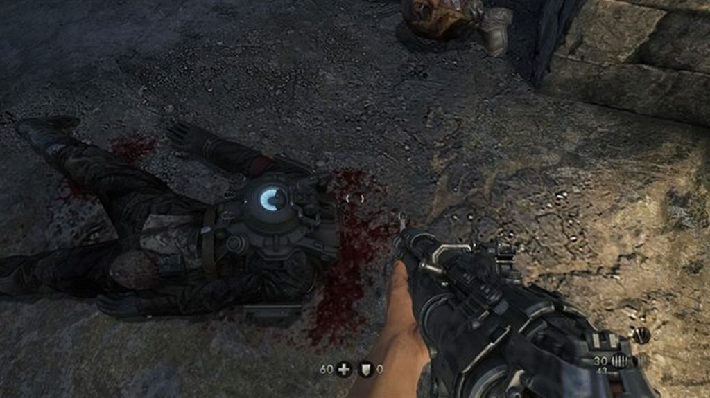Wolfenstein The Old Blood - Excellent gore