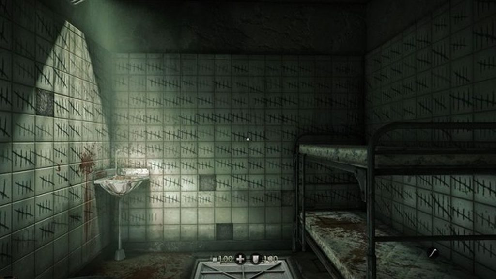 Wolfenstein The Old Blood - Prison cell