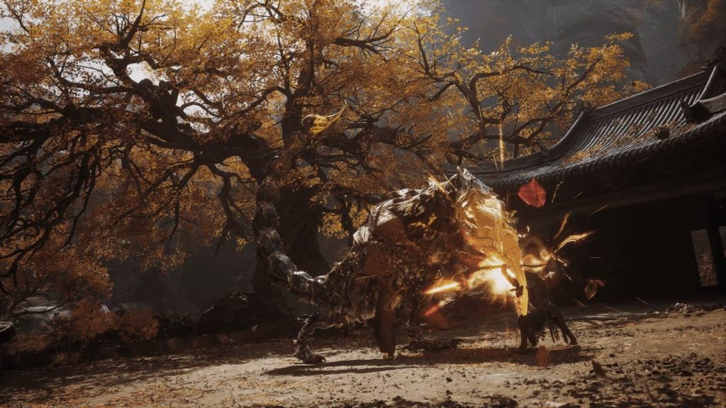 Wukong Black Myth Scorpion Fight