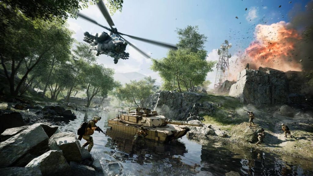 Battlefield 2042 Tank Battle