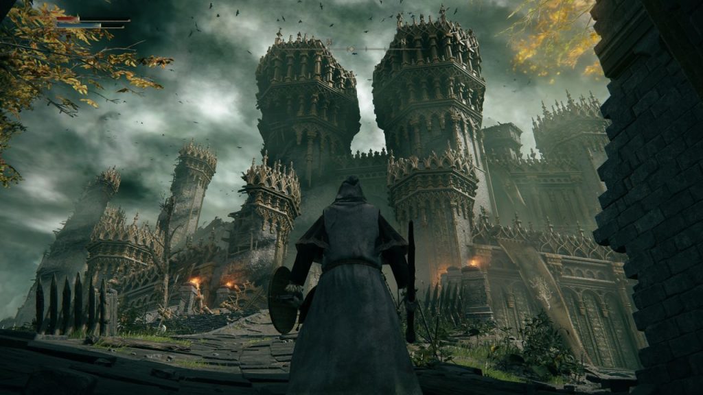 Elden Ring Entering The Stormveil Castle
