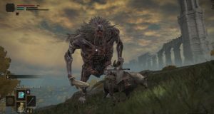Elden Ring: Charting the Lands Between Elden Ring Giant falling Down
