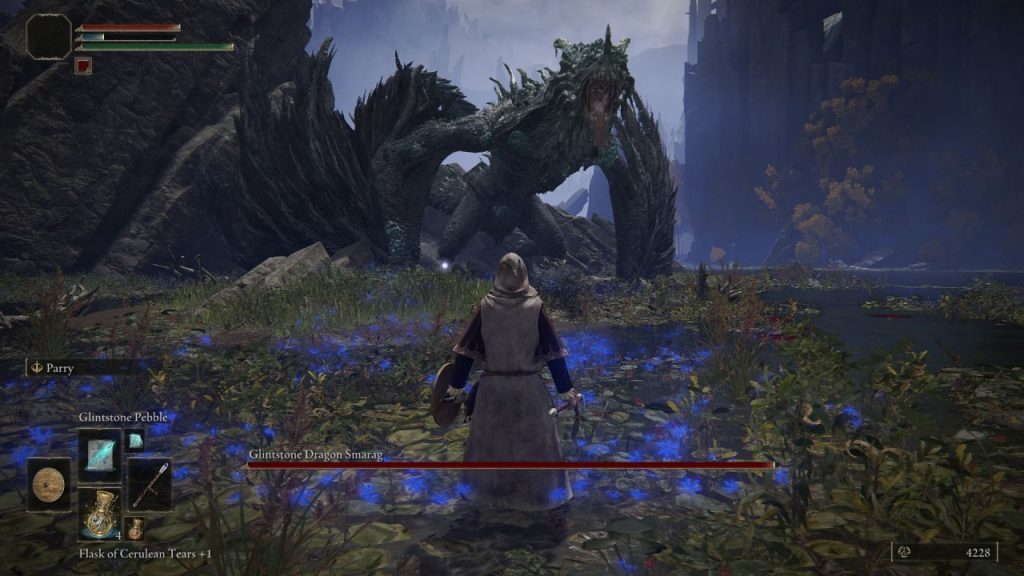 Elden Ring Glinstone Dragon Smarag