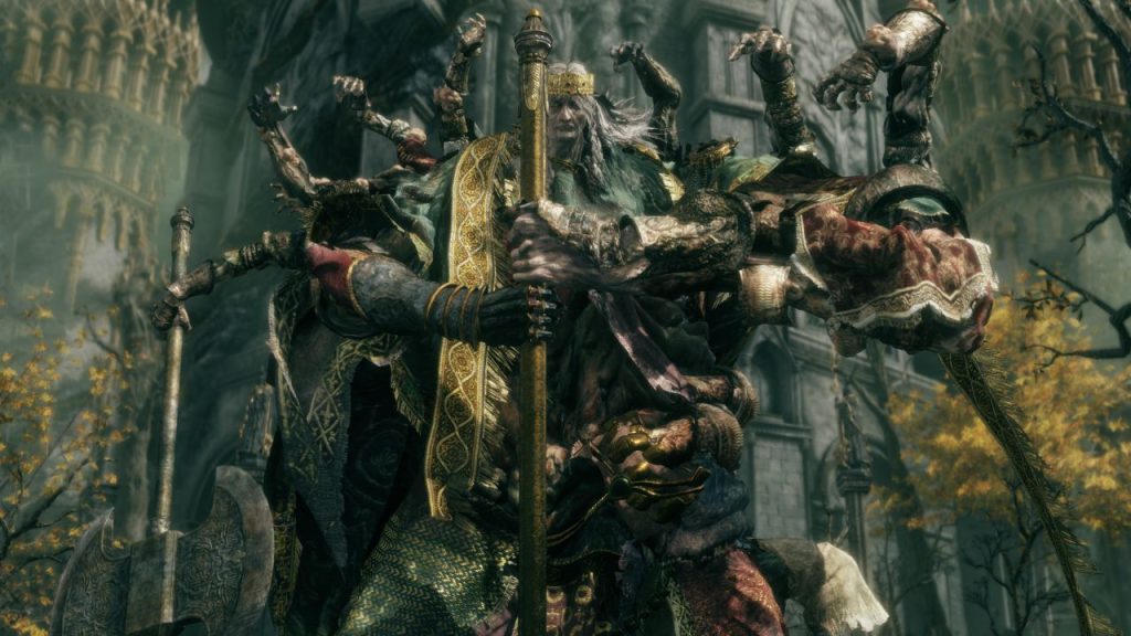 Elden Ring Godrick the Grafted