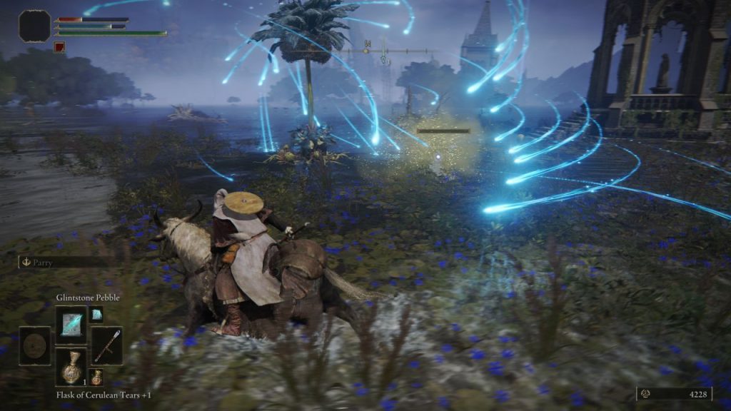 Elden Ring Poisonous Flowers in the Swamps
