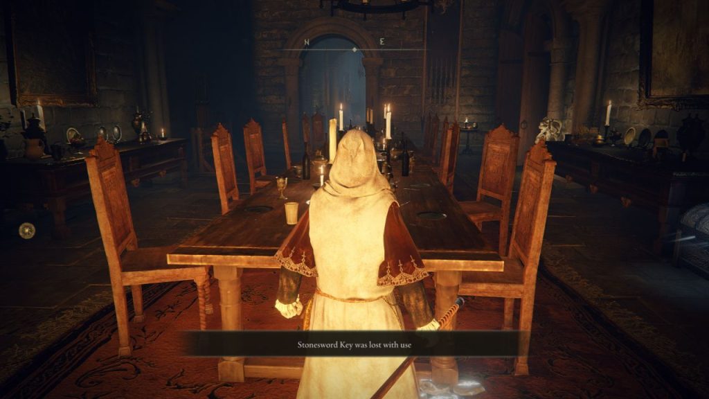 Elden Ring Stormveil Castle Dinner Table