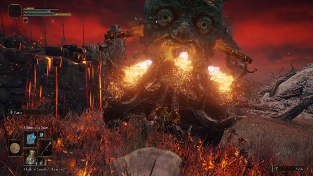Elden Ring The Fire Giant