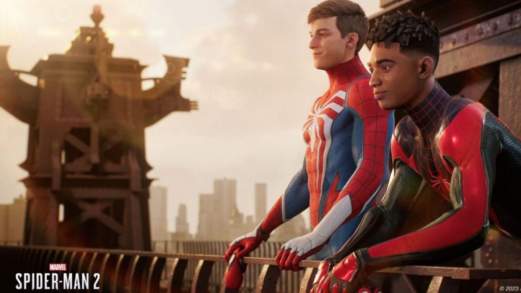 Marvels Spider-Man 2 Peter Parker and Miles Morales