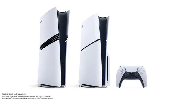 PlayStation 5 Pro and PlayStation 5 Slim PlayStation 5 Pro and PlayStation 5 Slim