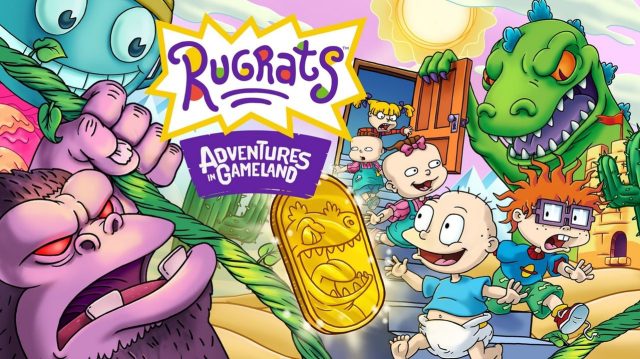 Rugrats Adventures in Gameland Rugrats Adventures in Gameland