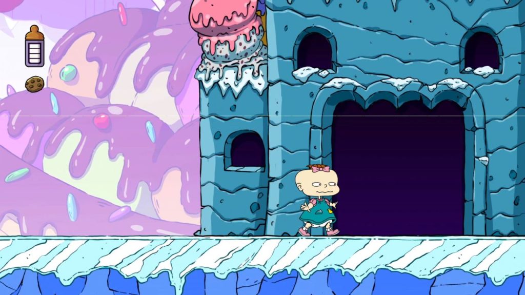 Rugrats Adventures in Gameland Gameplay