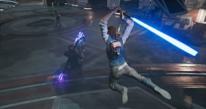 The Final Chapter of the STAR WARS Jedi Series is in Progress at Respawn Entertainment STAR WARS Jedi Fight with purge troopers
