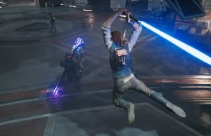 The Final Chapter of the STAR WARS Jedi Series is in Progress at Respawn Entertainment STAR WARS Jedi Fight with purge troopers