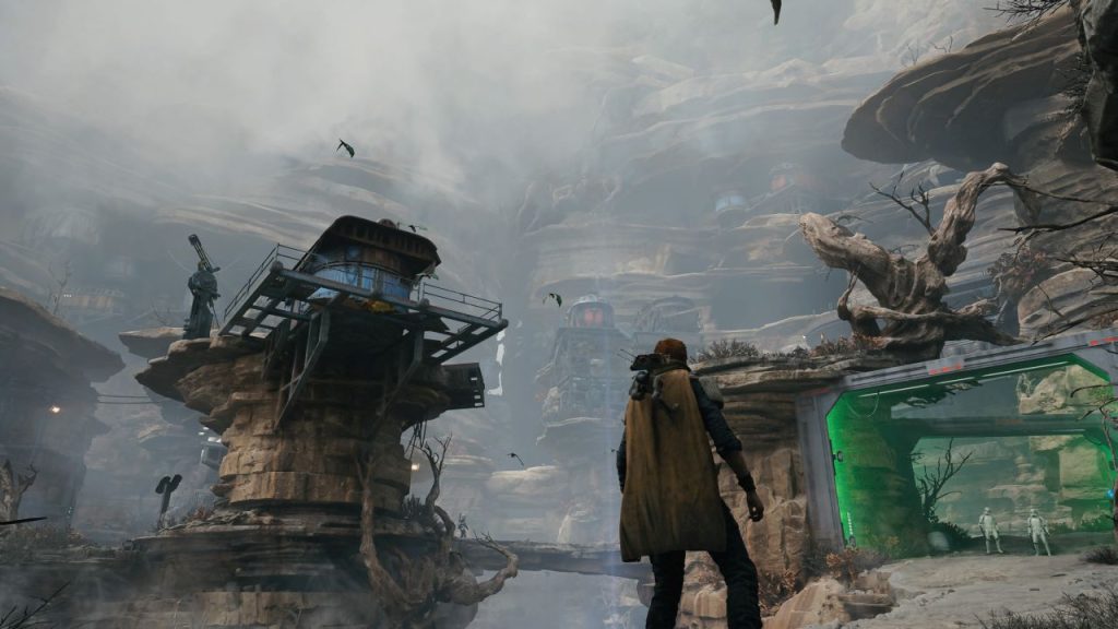 STAR WARS Jedi Survivor Detailed maps full of climbing