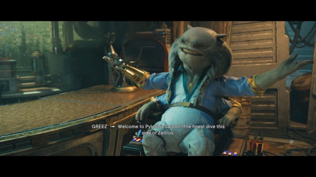 STAR WARS Jedi Survivor Good old Greez