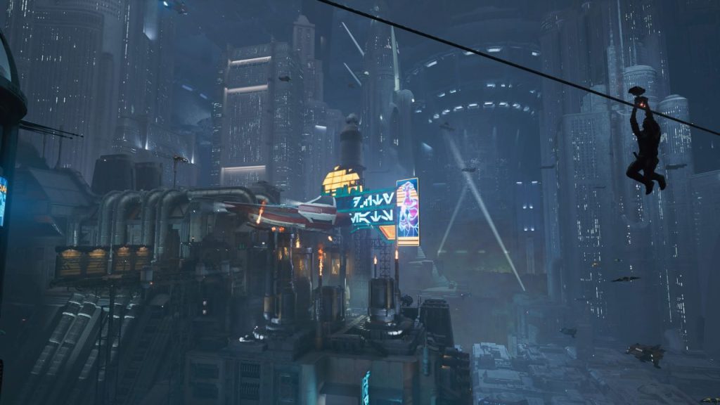 STAR WARS Jedi Survivor The legendary Coruscant is back