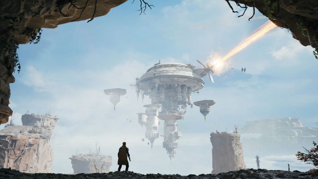 STAR WARS Jedi Temple in the skies
