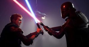 EPIC Games Store Black Friday 2024 Sale: Level Up Your Game Library! Star Wars Jedi Fallen Order Cal Kestis versus Second Sister