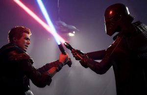 EPIC Games Store Black Friday 2024 Sale: Level Up Your Game Library! Star Wars Jedi Fallen Order Cal Kestis versus Second Sister