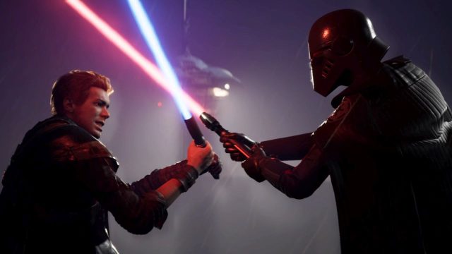Star Wars Jedi Fallen Order Cal Kestis versus Second Sister Star Wars Jedi Fallen Order Cal Kestis versus Second Sister