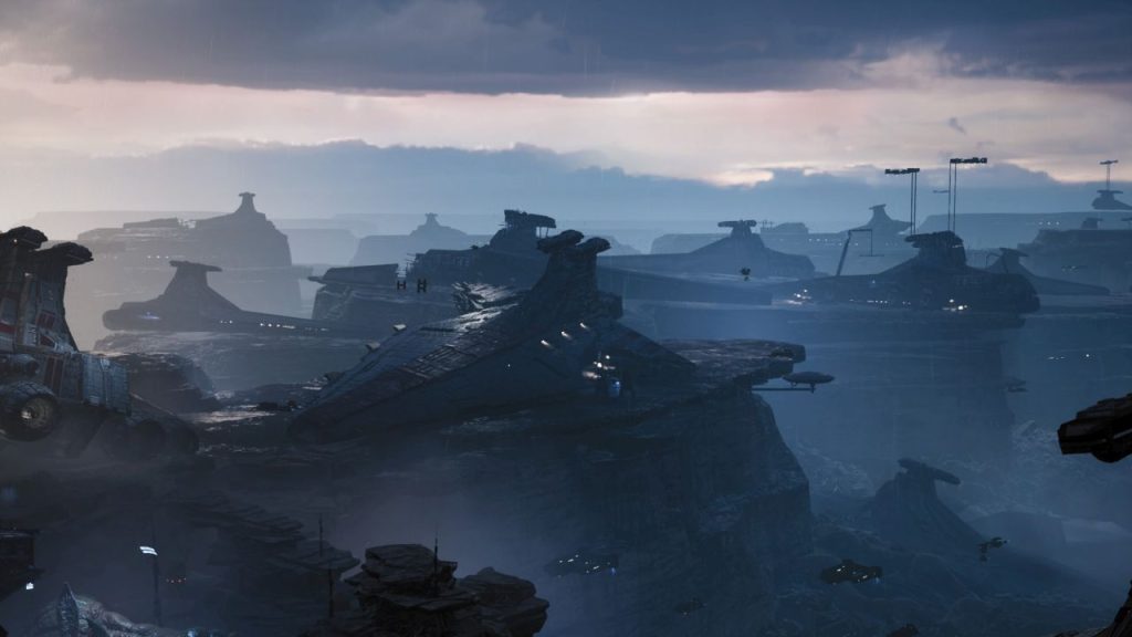 STAR WARS Jedi: Fallen Order Empire Cruisers