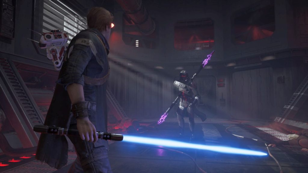 Star Wars Jedi Fallen Order Facing the Elite Purge Trooper