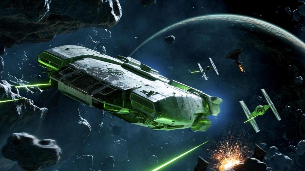 Star Wars Outlaws Kays Spaceship