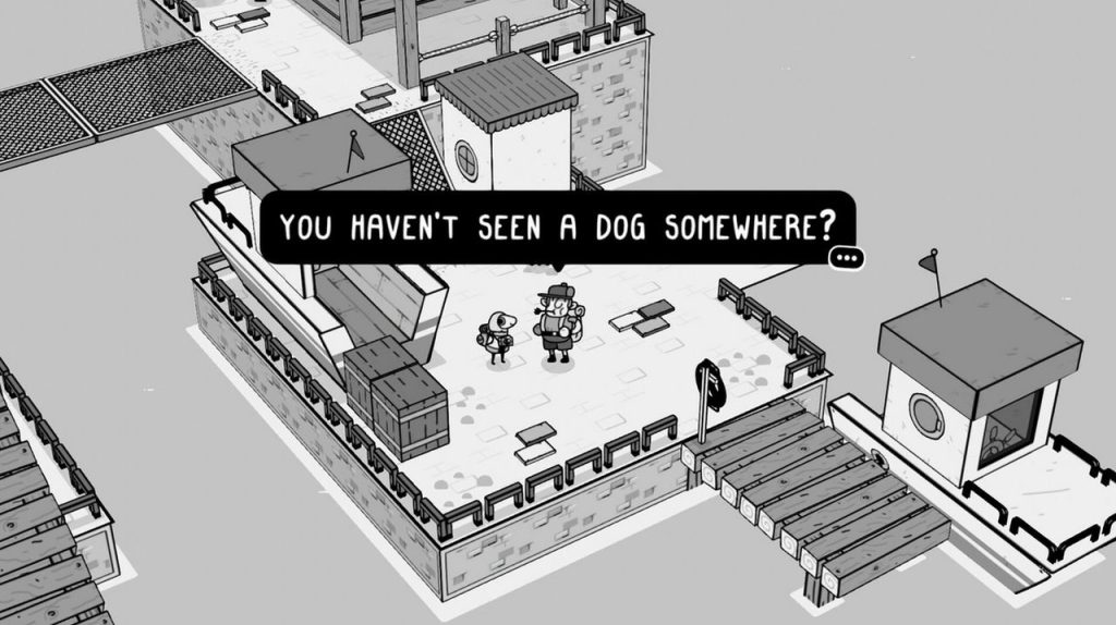 TOEM have you seen a dog?