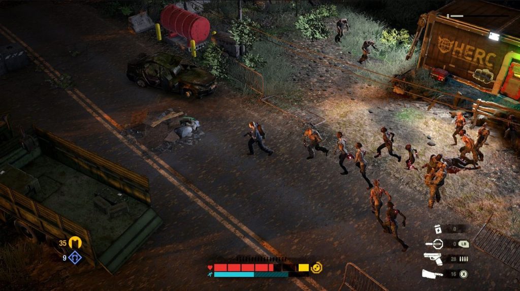 The Lat Stand Aftermath Gameplay