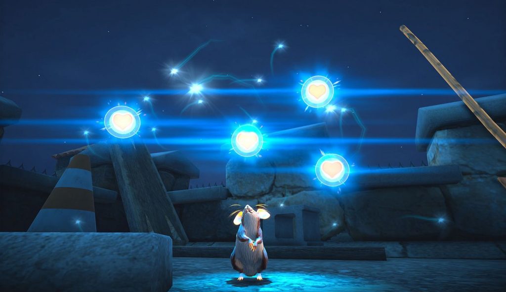 The Spirit and the Mouse Gameplay