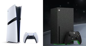 The PlayStation is Said to be Sold in Two Different Models Two rival consoles PlayStation 5 Pro and Xbox Series X