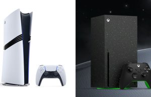 The PlayStation is Said to be Sold in Two Different Models Two rival consoles PlayStation 5 Pro and Xbox Series X