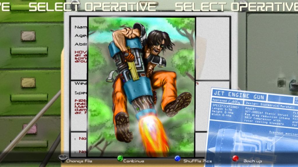 Weapon Of Choice DX Weapon-Operative Selection