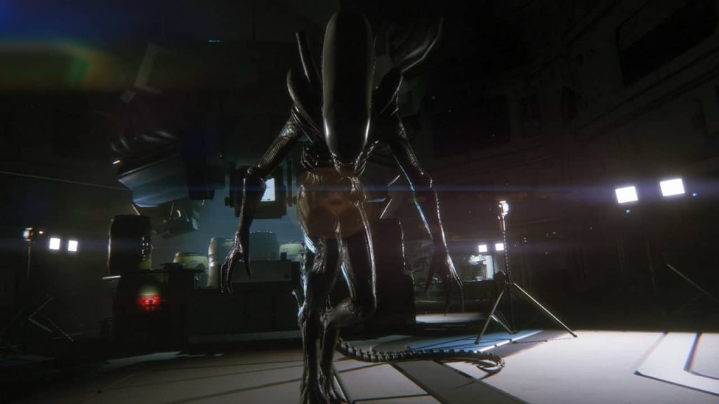 Alien:Isolation - Alien in its full glory