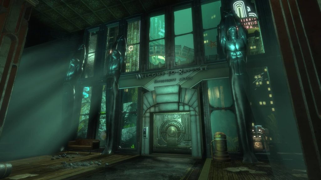 Amazon Prime Gaming for free - Bioshock Remastered Welcome to Rapture