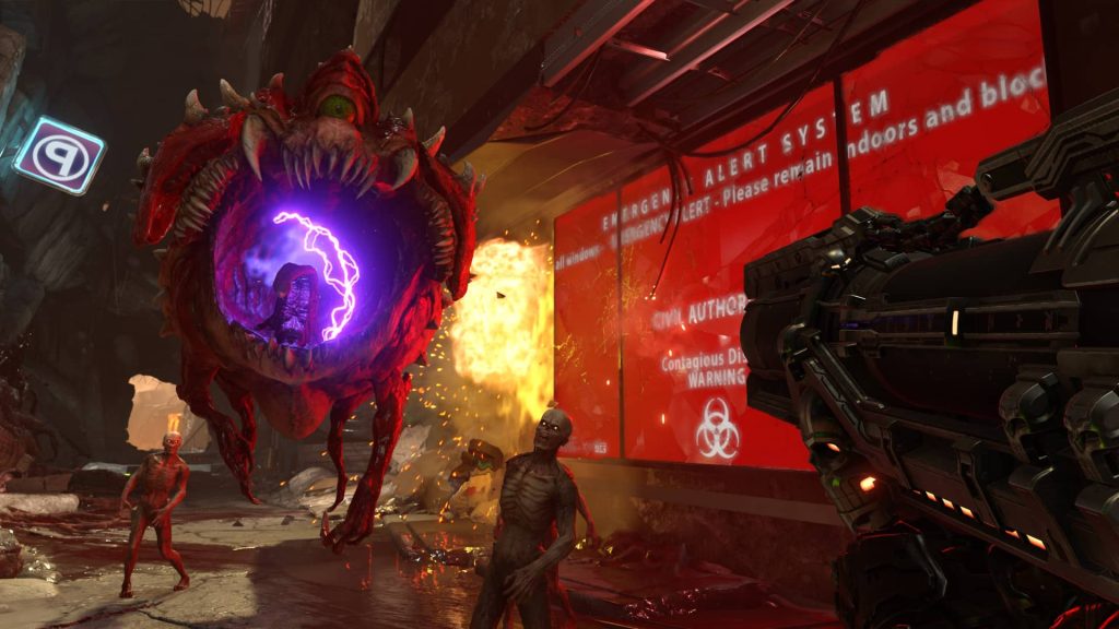 Amazon Prime Gaming for free - Doom Eternal Alert System