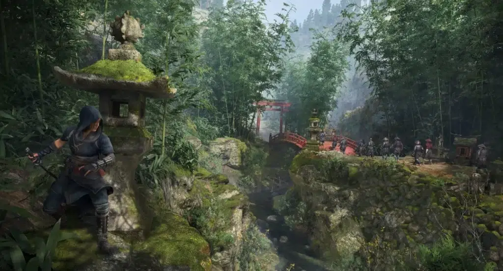 Assassin's Creed Shadows Hunting in jungle