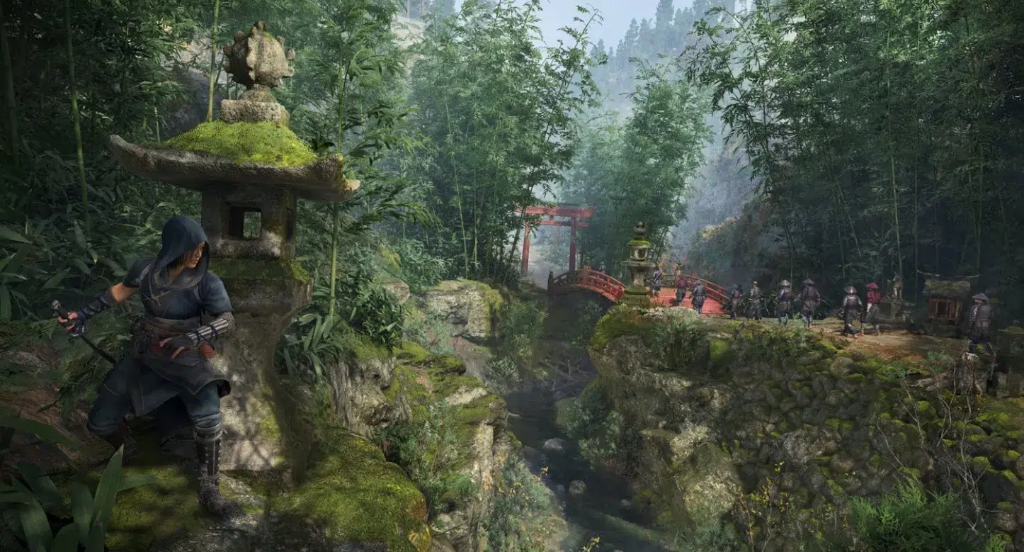 Assassin's Creed Shadows Hunting in jungle